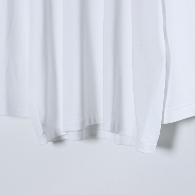 COMOLI (コモリ) フットボールTシャツ