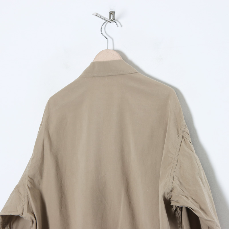 COMOLI (コモリ) KHAKI B.D.Uジャケット