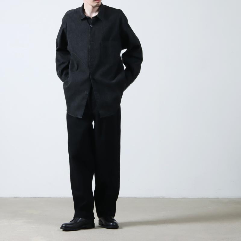 COMOLI (コモリ) デニム コモリシャツ