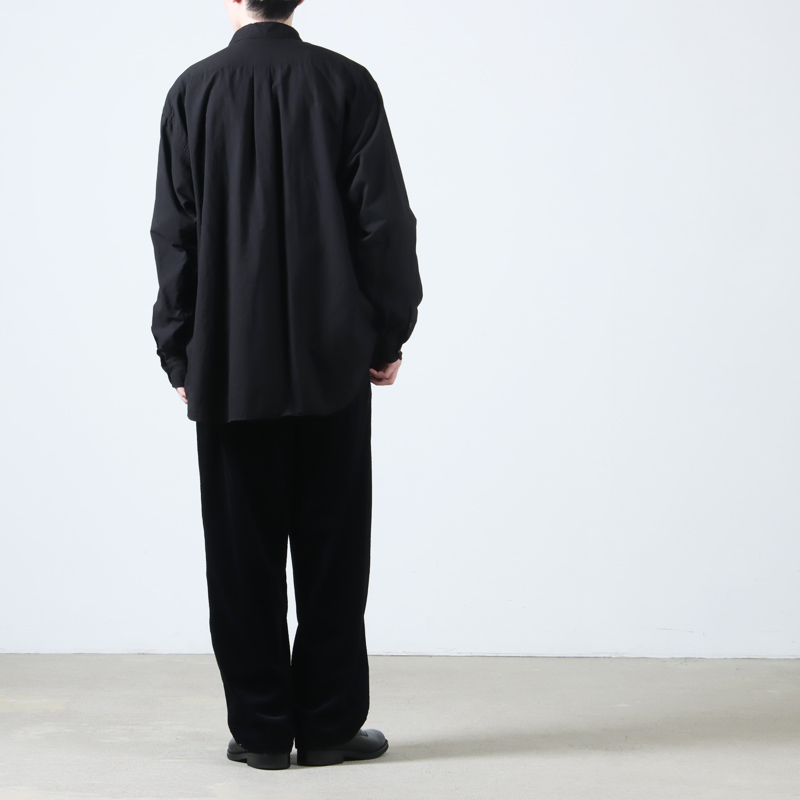 COMOLI (コモリ) コーデュロイ ドローストリングパンツ