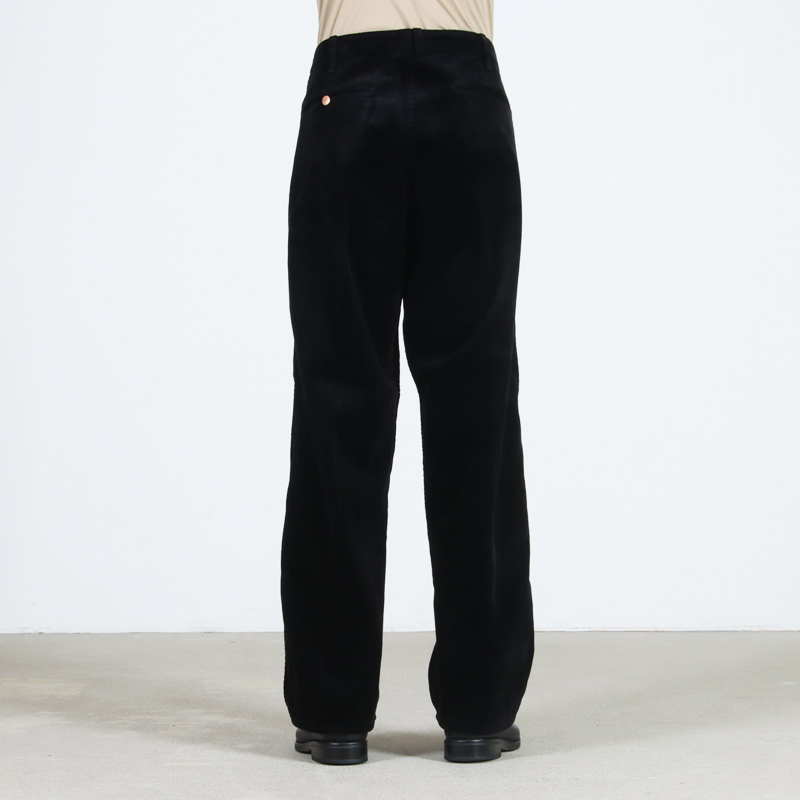 COMOLI (コモリ) コーデュロイ ワークパンツ