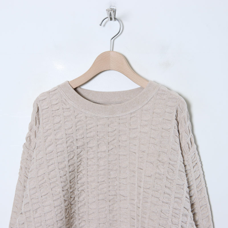 crepuscule (クレプスキュール) Wave Knit / ウェーブニット