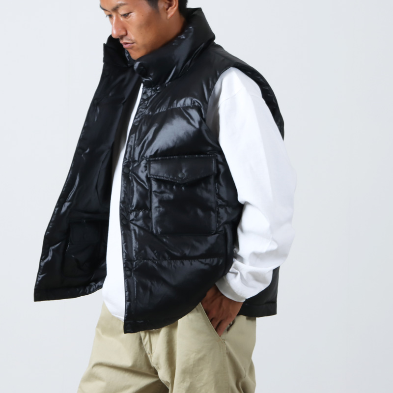 DAIWA PIER39 (ダイワピア39) TECH CLIMBERS DOWN VEST / テック