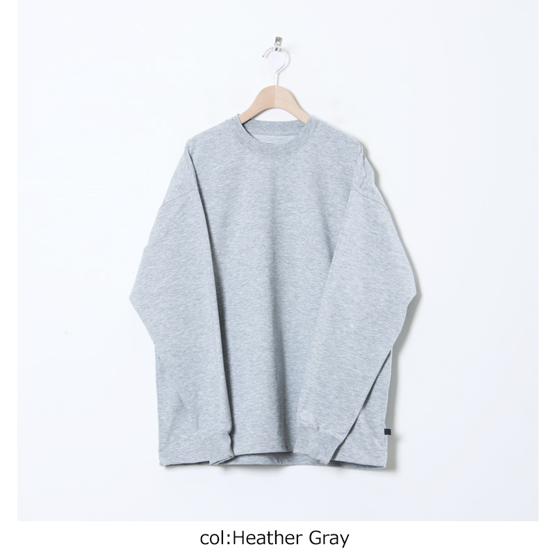 DAIWA PIER39 (ダイワピア39) TECH DRAWSTRING TEE L/S / テックドロー