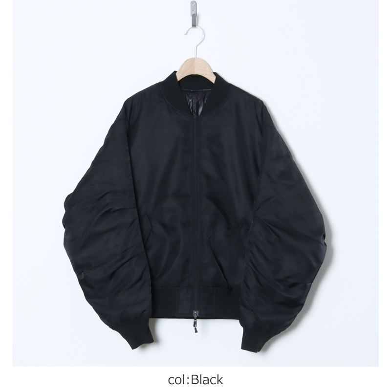 DAIWA PIER39 (ダイワピア39) TECH REVERSIBLE MA-1 INNER DOWN JACKET