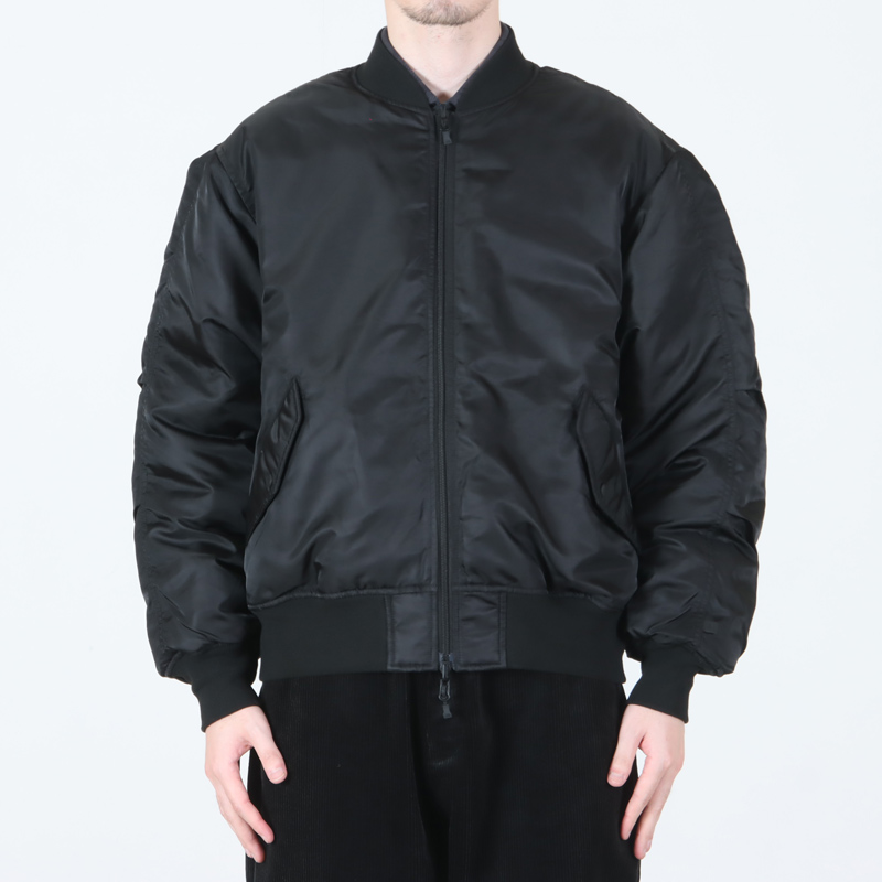 DAIWA PIER39 (ダイワピア39) TECH REVERSIBLE MA-1 INNER DOWN JACKET