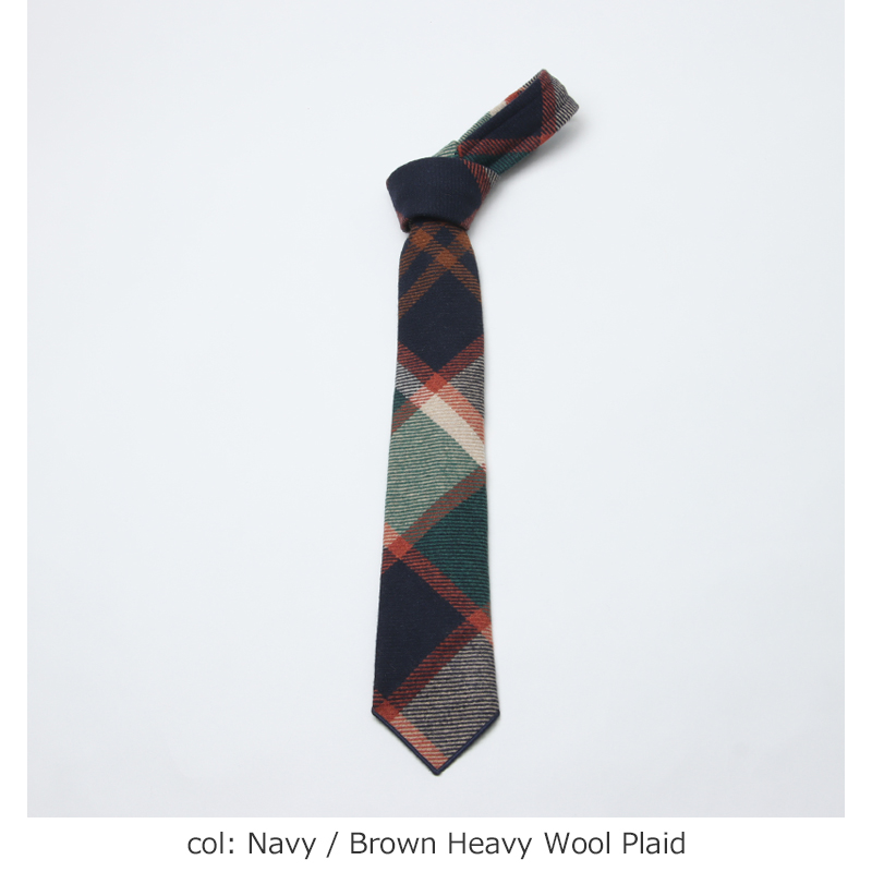 ENGINEERED GARMENTS (エンジニアードガーメンツ) Neck Tie Heavy Wool