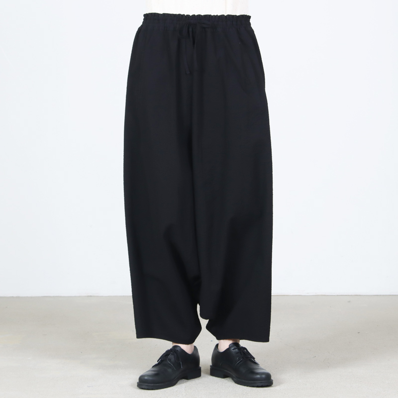 FACTORY (ファクトリー) 綿サッカー サルエルパンツ