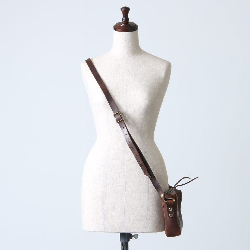 FERNAND LEATHER (フェルナンドレザー) Small Zip Shoulder Bag