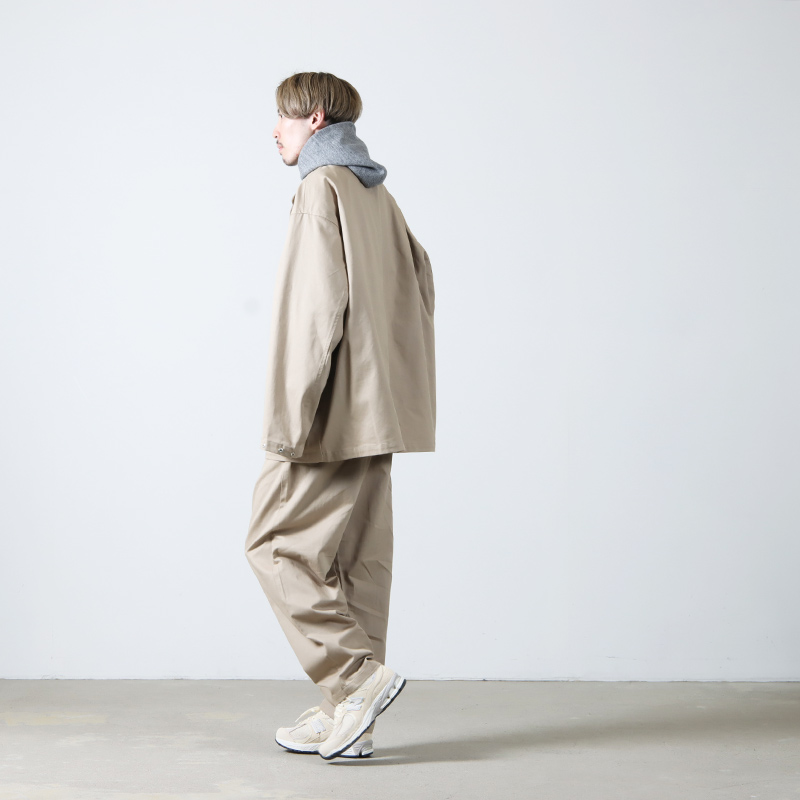 Fresh Service (フレッシュサービス) CORPORATE EASY CHINO PANTS