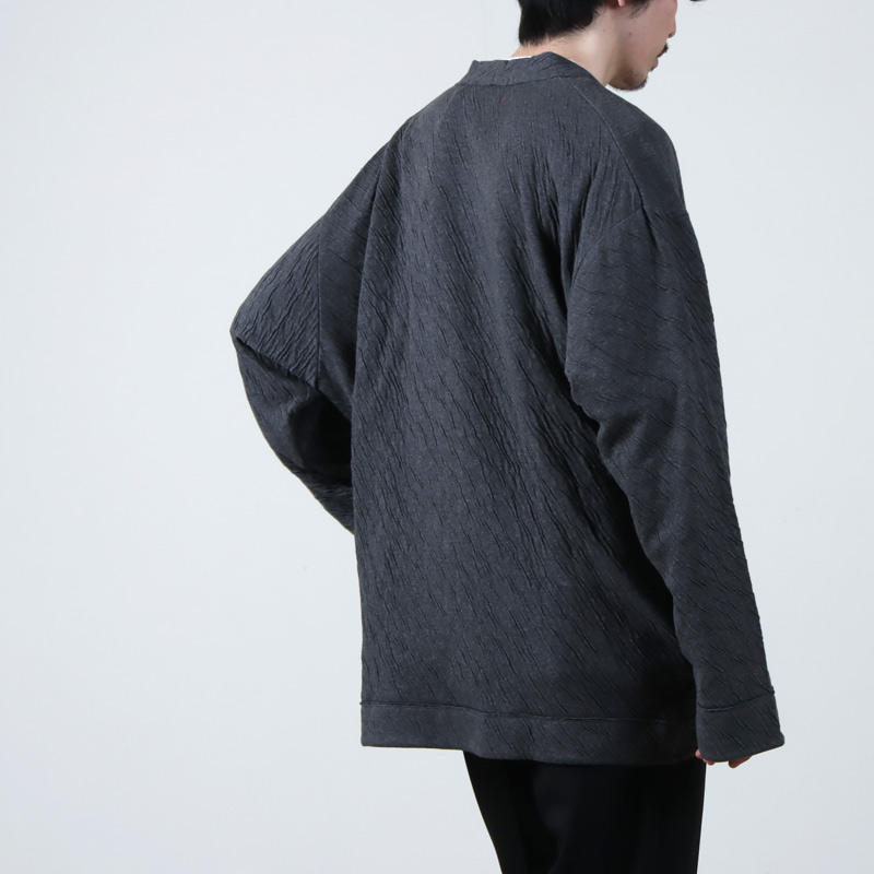 Graphpaper (グラフペーパー) Double Face Jersey Cardigan / ダブル