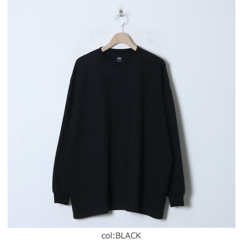 Graphpaper (グラフペーパー) Heavy Weight L/S Oversized Tee