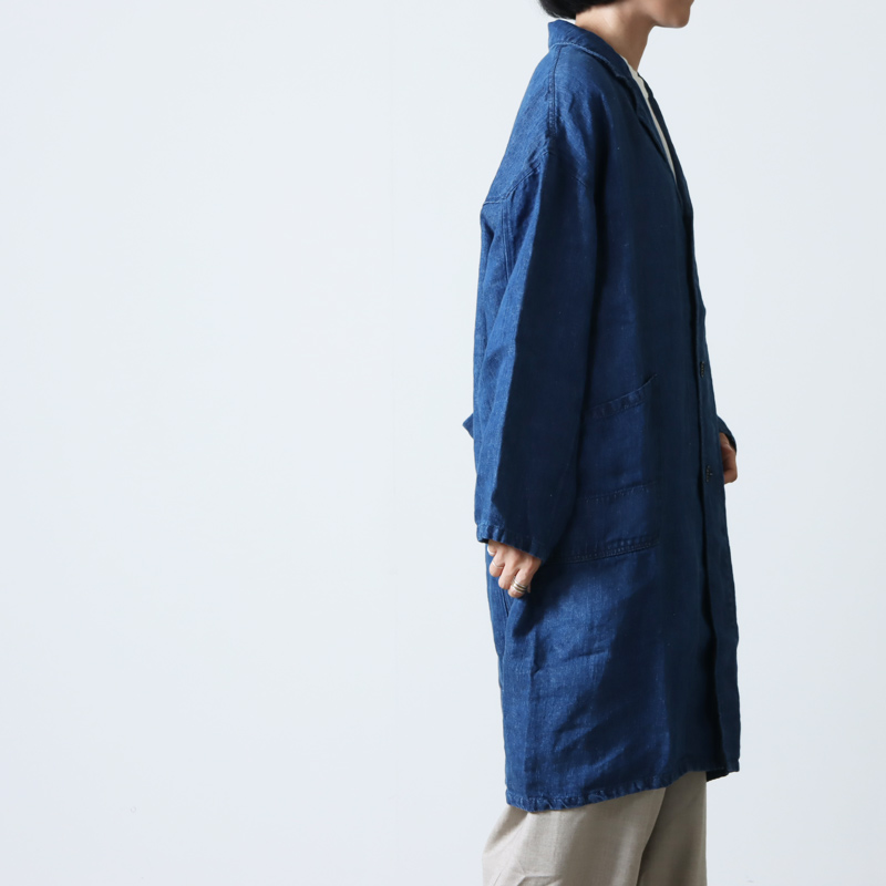 ICHI Antiquites (イチアンティークス) Antiquites noir リネンデニム