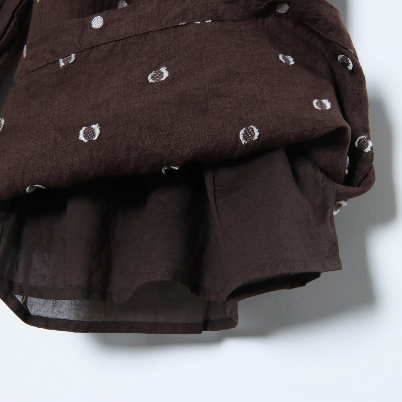 ICHI Antiquites (イチアンティークス) リネンドットイージーパンツ