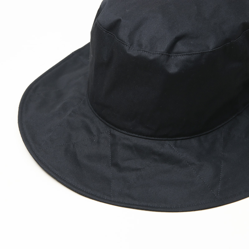 KIJIMA TAKAYUKI (キジマタカユキ) COTTON SAFARI HAT / コットン