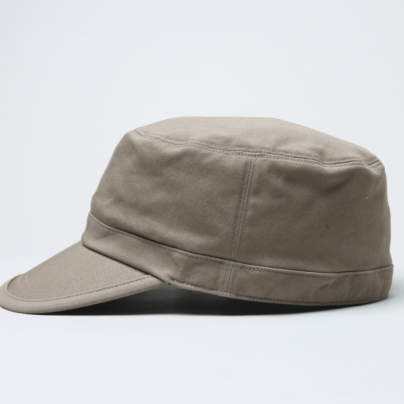 KIJIMA TAKAYUKI (キジマタカユキ) COTTON SATIN WORK CAP / コットン