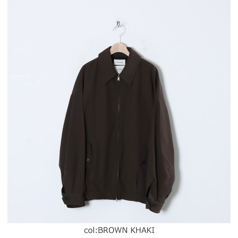 MARKAWARE (マーカウェア) WIDE SPORTS JACKET / ワイドスポーツジャケット