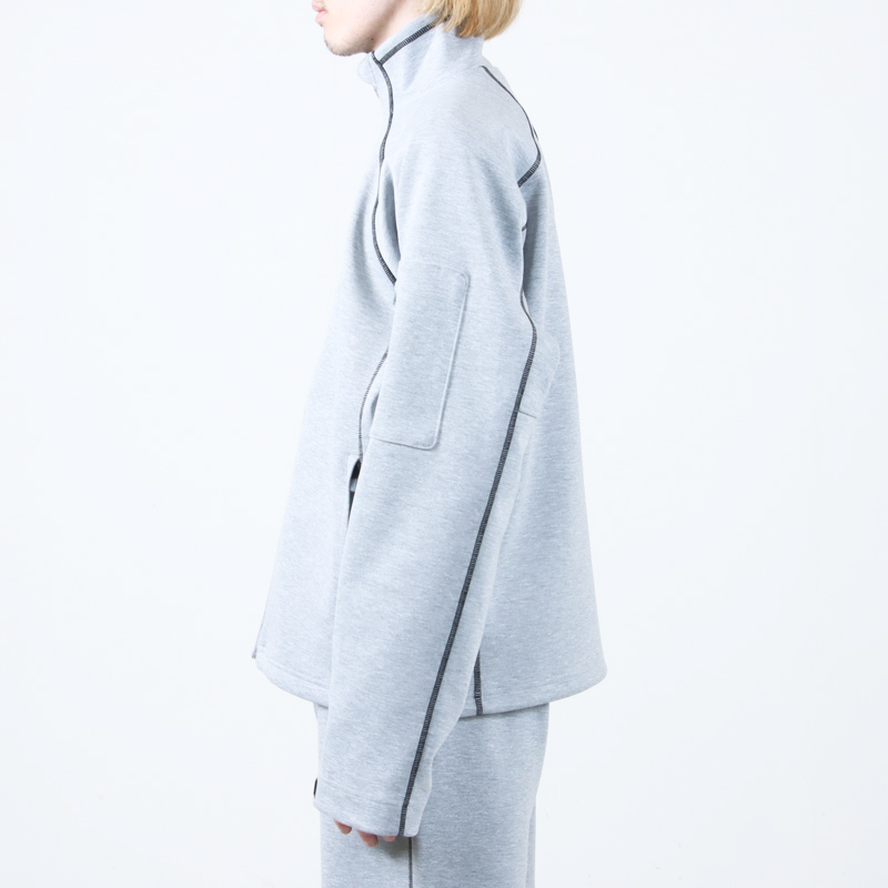 MARMOT (マーモット キャピタル) STITCH SWEAT BLOUSON / ストレッチ