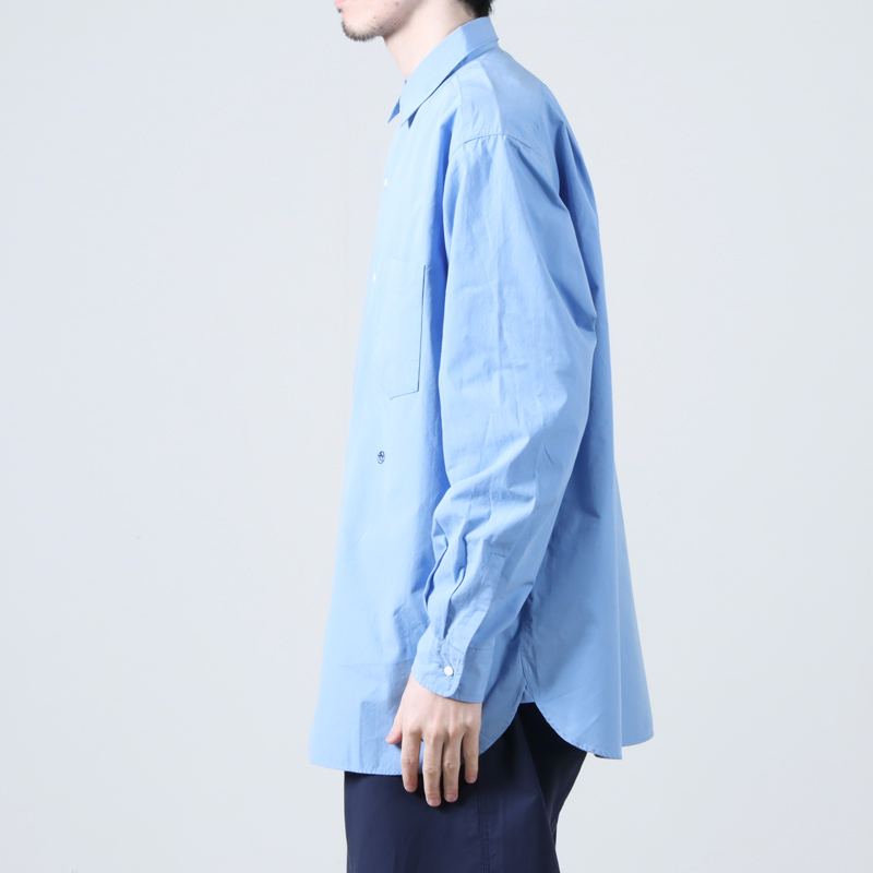 nanamica (ナナミカ) Regular Collar Wind Shirt / レギュラーカラーシャツ