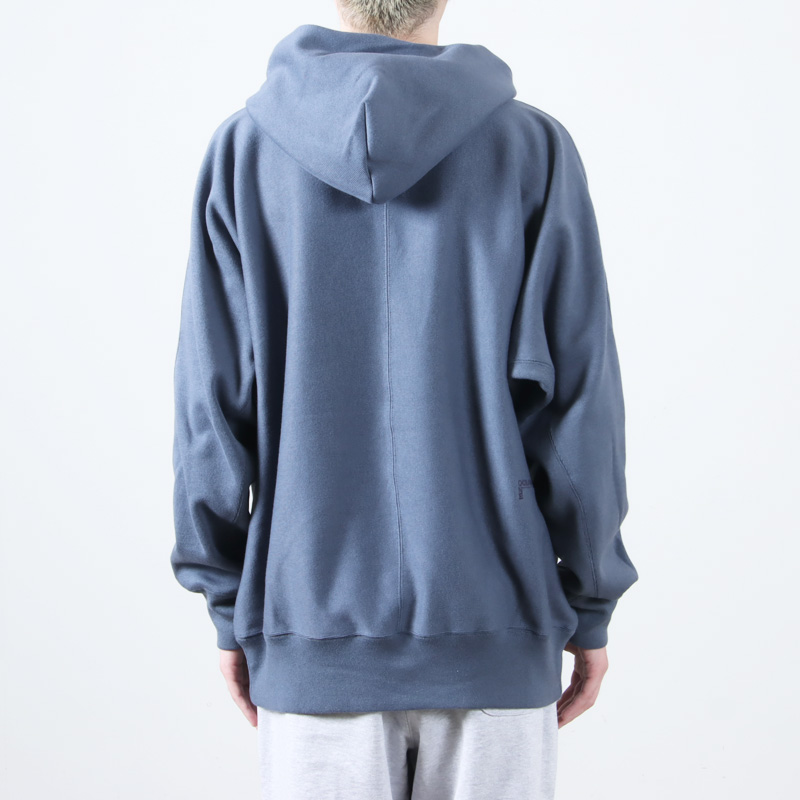 nanamica (ナナミカ) Hooded Pullover Sweat / フーデッドプルオーバー