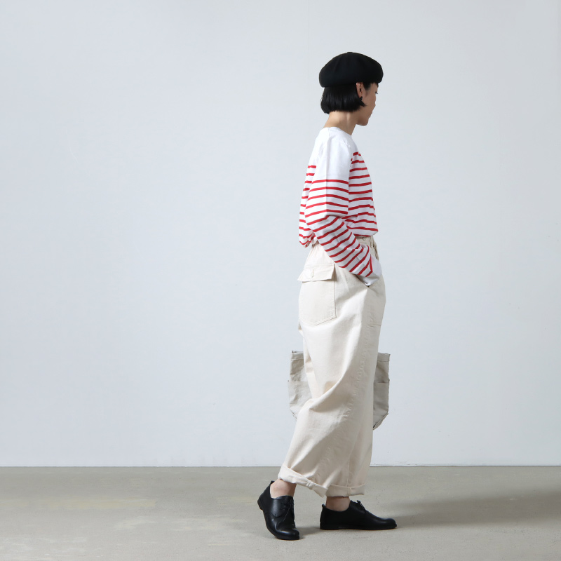 Ordinary Fits (オーディナリーフィッツ) JAMES PANTS Ecru