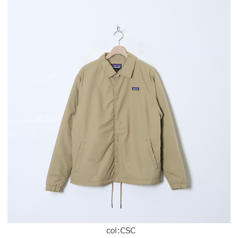 PATAGONIA (パタゴニア) M's Lined Isthmus Coaches Jkt / メンズ