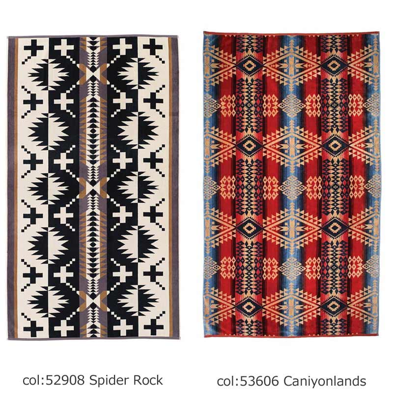 PENDLETON (ペンドルトン) Oversize Jacquard Towels / オーバーサイズ