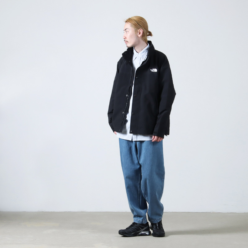 THE NORTH FACE PURPLE LABEL (パープルレーベル) Denim Wide Tapered