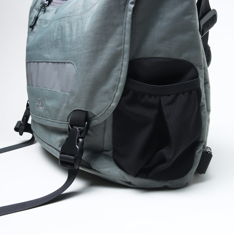 SEDAN ALL-PURPOSE (セダンオールパーパス) Overdyed Nylon Messenger