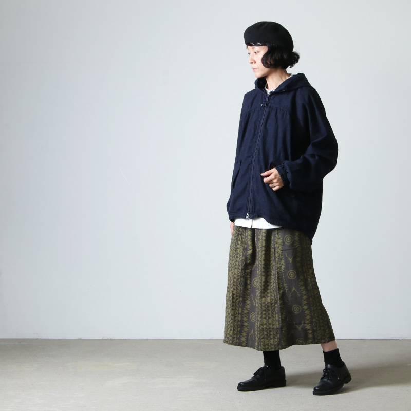 South2 West8 (サウスツーウエストエイト) Army String Skirt