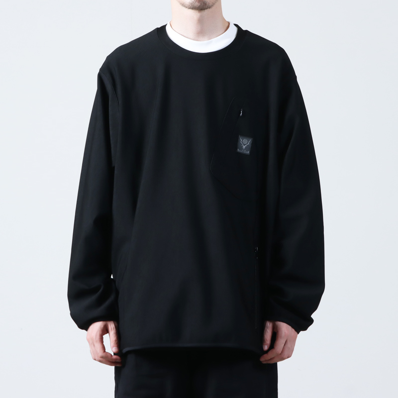 South2 West8 (サウスツーウエストエイト) Crew Neck Scouting Shirt