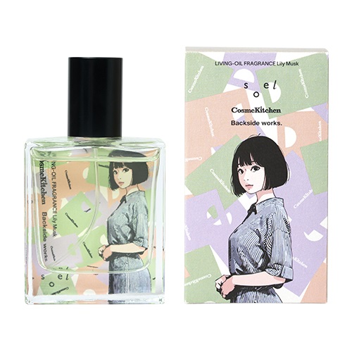 soel】Backsideworks リビングオイル フレグランス 水のエレメント