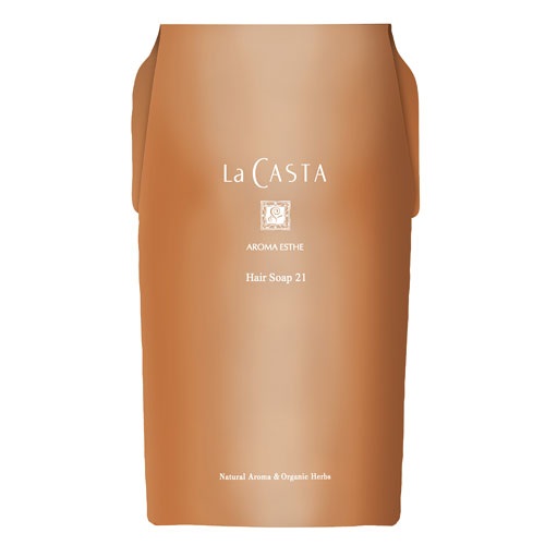 La CASTA】アロマエステ ヘアマスク35 リフィル 600g（詰め替え用