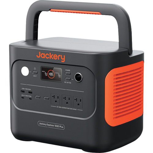 Jackery ジャクリ ポータブル電源 300Plus JE-300B | 発電機