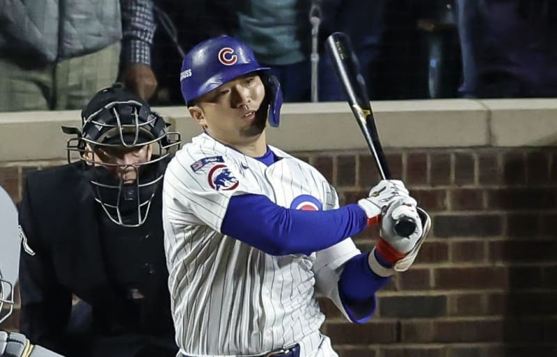 2025年10月10日（金） MLB カブス vs ブリュワーズ 鈴木誠也は5打数1