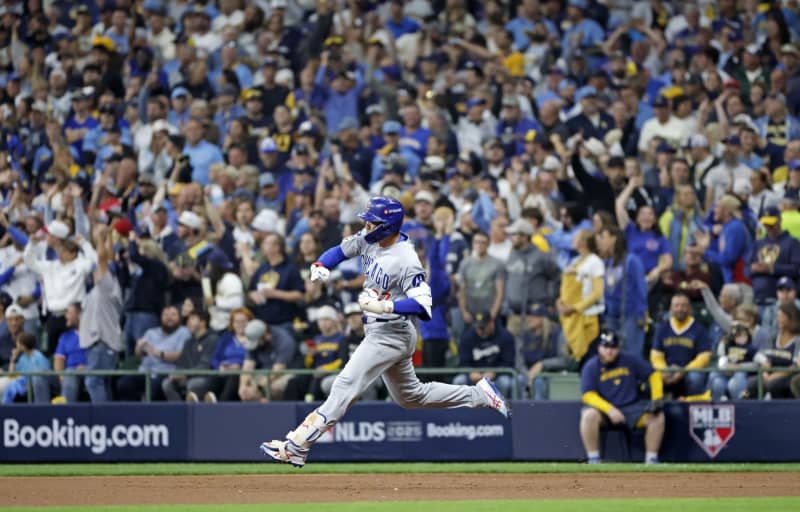 2025年10月12日（日） MLB ブリュワーズ vs カブス 鈴木誠也がHRも空砲