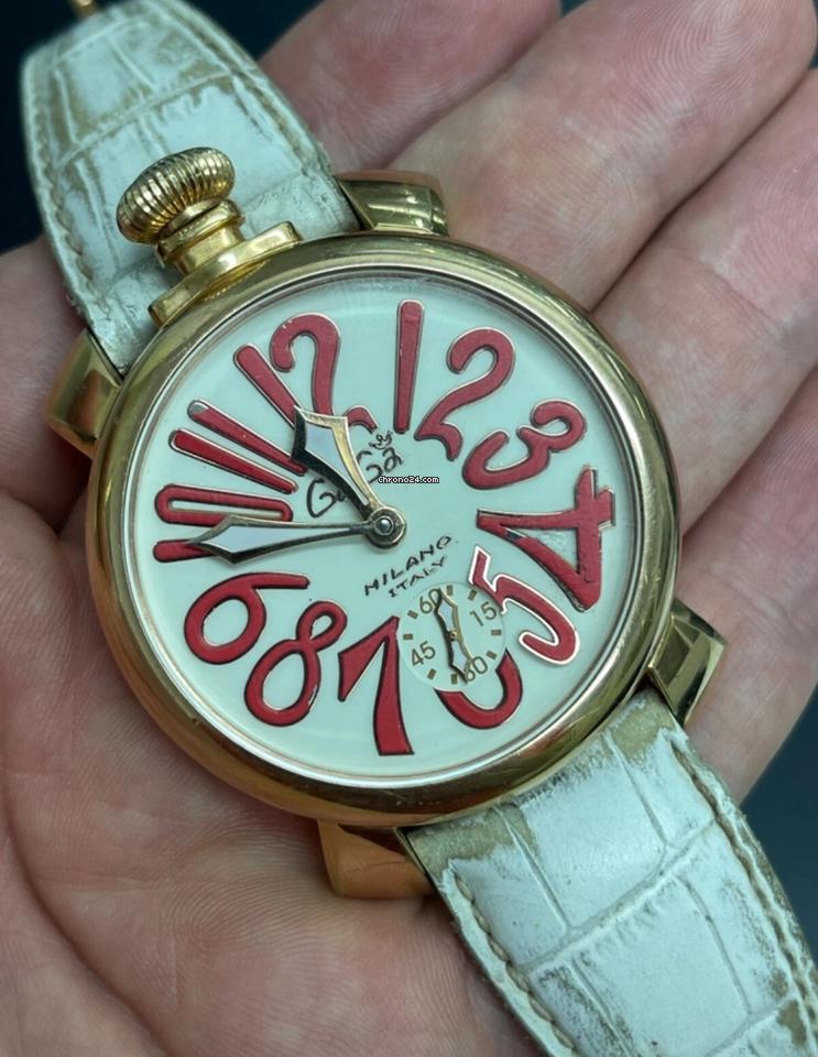 Gaga Milano Manuale 48mm GaGa MILANO Manuale 48 Manual Winding