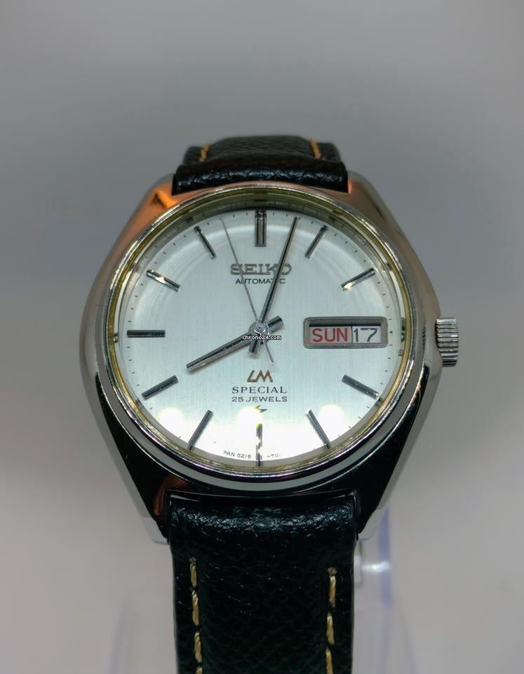 Seiko LM Special Special 25 jewels edition cal.5216A for $710 for