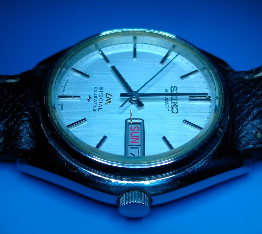 Seiko LM Special Special 25 jewels edition cal.5216A for $710 for