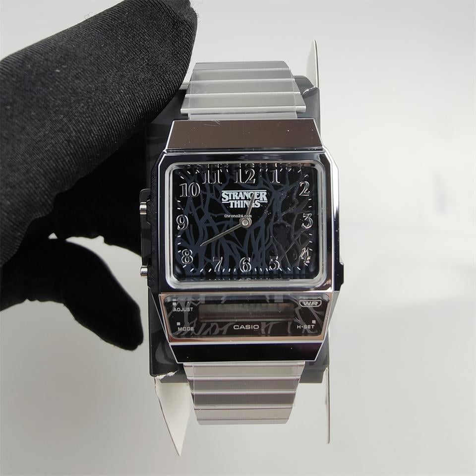 Casio CLASSIC Stranger Things Collaboration Analog Digital for