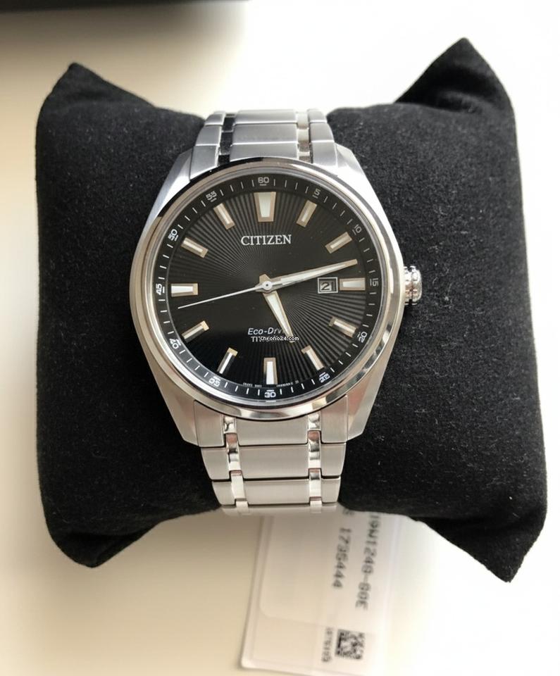 Citizen Eco drive Citizen AW1248-80E Men's Silver Stainless for