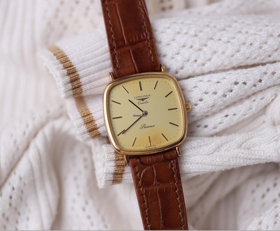 Longines Presence Quartz Dress Watch for €525 for sale from a