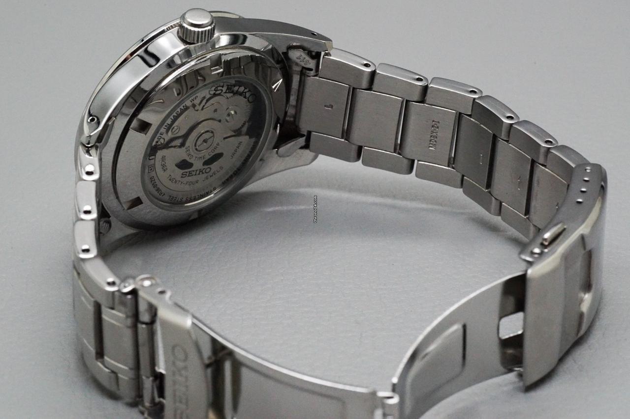 Seiko Near MINT SEIKO SARV001 4R36-05Z0 Automatic White Dial