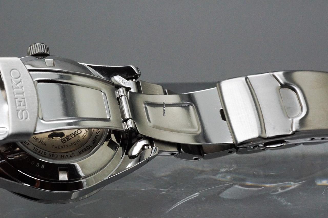 Seiko Near MINT SEIKO SARV001 4R36-05Z0 Automatic White Dial