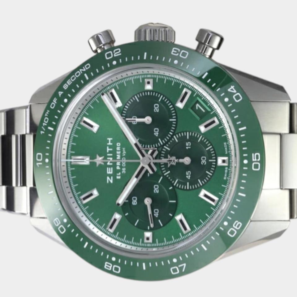 Zenith Yoshida Special Edition Chronomaster Sport 03.3107.3600/56
