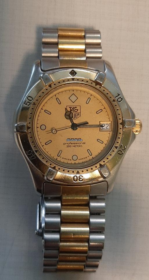 TAG Heuer Professional 2000 Damen Uhr Medium 964.013 | Ref