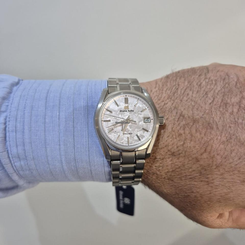 Grand Seiko Heritage 4-Seasons Heavy Snow Spring Drive 40mm for
