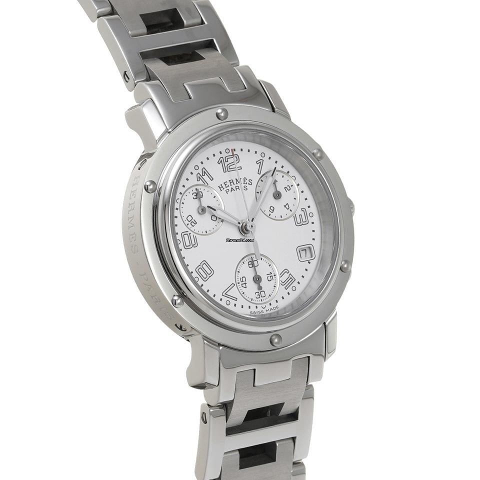 Chrono24の販売業者がHERMES Clipper Chronograph CL1.310を