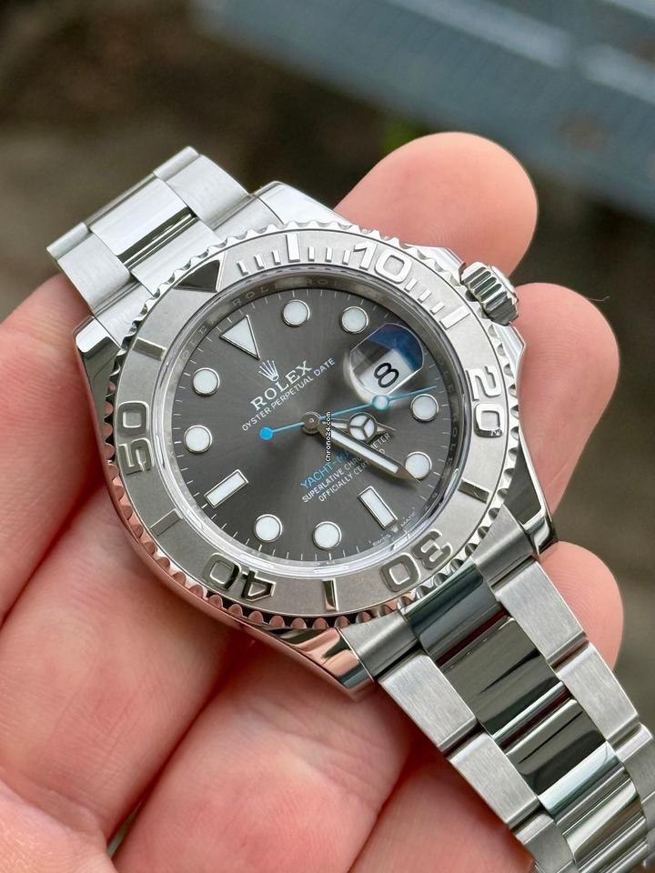 Rolex 2024 Rolex Yachtmaster 126622 Slate Gray Dial 40mm W/ for