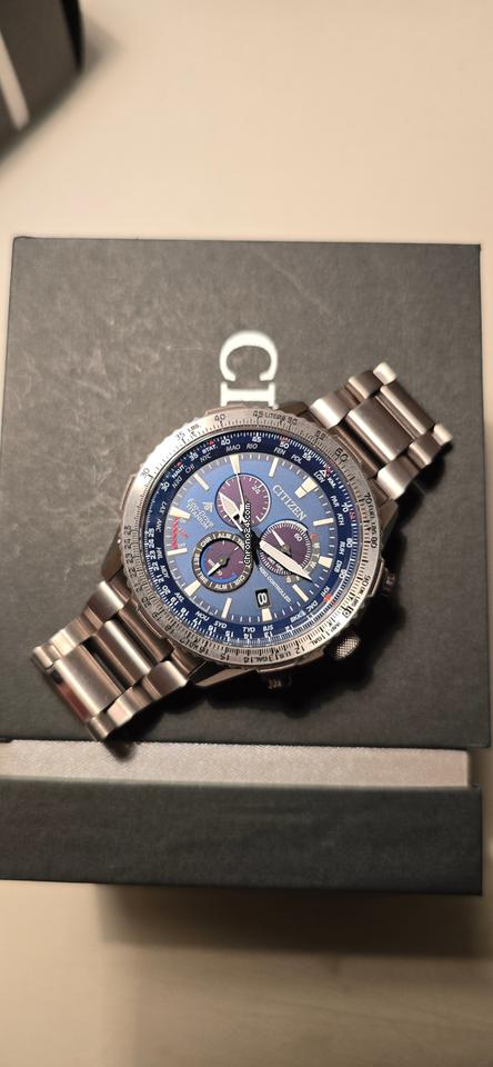 Citizen Promaster Citizen Promaster Sky Titanium Eco Drive for